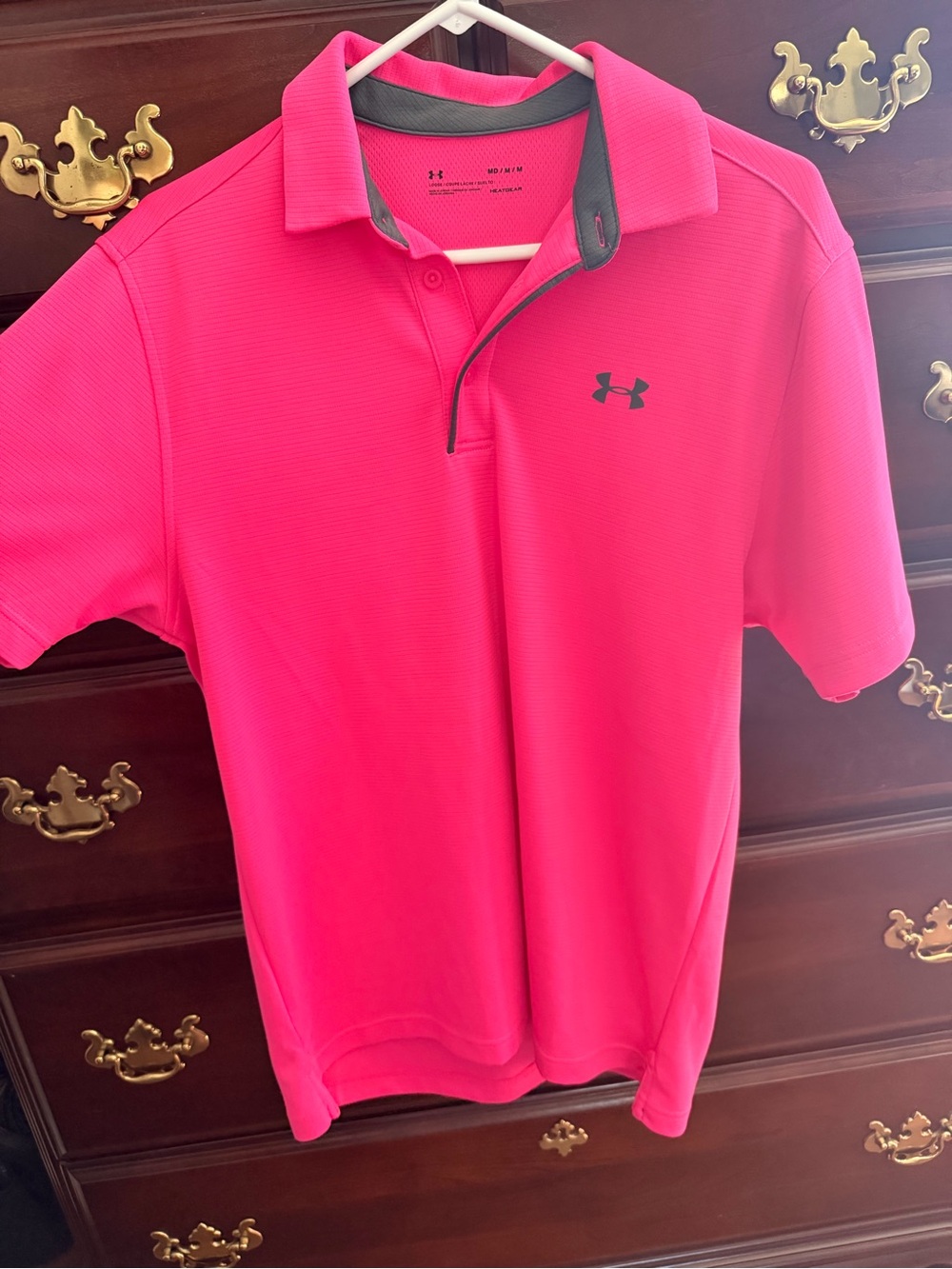 Under Armour Men’s Performance Polo - Pink